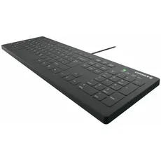 Bild AK-C8112 Medical Keyboard, schwarz, vollversiegelt, USB, DE (AK-C8112-US-B/GE)