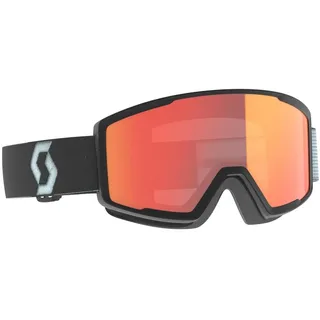 Scott Goggle Factor MTB white/black - orange chrome (1035)
