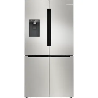 Bosch KFD96APEA Multi Door (574 l, 1830 mm hoch, Silber)