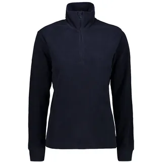 CMP Sweat 3g27836 Fleece - Black Blue - 4XL