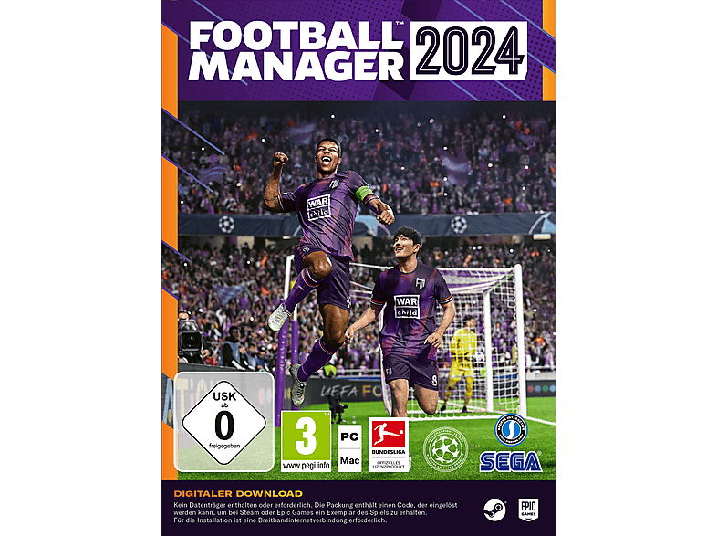 Bild von Football Manager 2024 (PC)