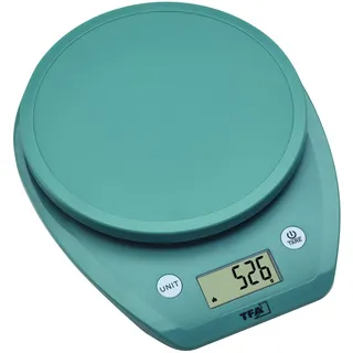TFA MOCHI, Küchenwaage Türkis