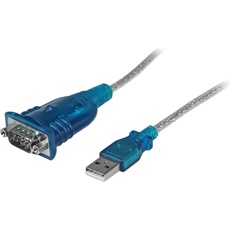 Bild StarTech.com USB zu RS232 DB9 Serial Adapter Kabel