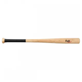 Max Fuchs MFH Softballschläger American Baseball" aus Holz (Natur/26 Zoll)