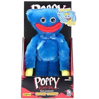 ROBLOX Poppy Playtime Deluxe Plush Huggy Wuggy Face-Changing S1
