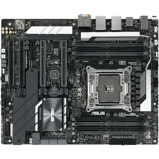 ASUS WS X299 PRO/SE - Motherboard - ATX - LGA2066 Socket - X299 Chipsatz - USB 3.1 Gen 1, USB-C Gen2, USB 3.1 Gen 2 - 2 x Gigabit LAN - HD Audio (8-Kanal)