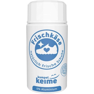 KUMPELKEIME Frischkäse bei Käsefüßen!? - Vergleichssieger revolutioniert die Schuhhygiene - Schluss mit antibakteriellem Schuhdeo Spray - Jetzt 6 Monate Schutz vor Fußgeruch