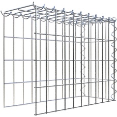 Bild Gabione-Anbaukorb Typ 4 40 x 50 x 20 cm Maschenw 5 x 10 cm