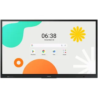 Samsung WA86F Interaktives Whiteboard 2,18 m (86") 3840 x 2160 Pixel Touchscreen Schwarz