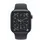 Watch Series 11 GPS + Cellular 42 mm Titaniumgehäuse grau Sportband schwarz M/L
