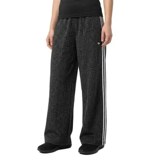Adidas Originals Firebird Oversized Aop Jeans - Black / Grey Six - L