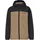 Turaco Jacket III Unisex Schwarz/Beige 104