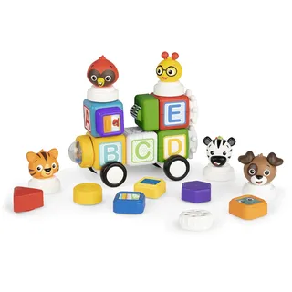 Baby Einstein Connectables Connect & Create 24-teilige magnetische Aktivitätsblöcke, Alter 6 Monate und älter