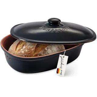 ROMERTOPF MEDI Brottopf Keramik Schwarz