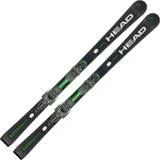 Head Supershape E-Magnum Schwarz 163 cm