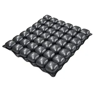 Antar Pneumatisches Anti-Dekubitus-Kissen 44 x 39 cm Schwarz