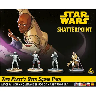 Atomic Mass Games Star Wars: Shatterpoint - This Party’s Over Squad Pack ("Diese Party ist vorbei")