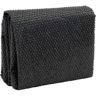 vidaXL Rechteckige Poolabdeckung 600x400 cm PE Schwarz - Schwarz