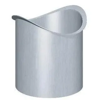 Rheinzink spigot outlet half-round 250/76