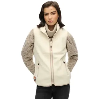 Superdry Active Weste - Rice White - S