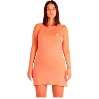 Softee Atenea ärmelloses Kleid - Salmon - XS