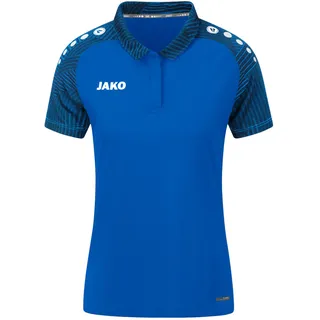 Jako Damen Poloshirt Performance Royal/Marine, 40