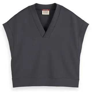 Scotch & Soda Modal Strickweste - Antra - XS