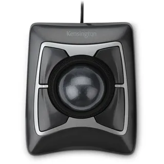 Kensington Expert Maus, Schwarz