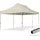 Faltpavillon 3 x 6 m Creme