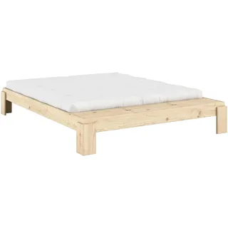 Karup Design »Layers Bed Bench, Bettgestell mit Aufbewahrungsbank, mehrere Größen« inkl. Lattenrost, excl. Matratze, FSC®-zertifiziertes Massivholz,