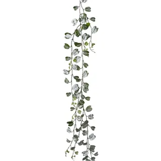 my home Winterliche Kunstpflanze »Weihnachtsdeko, Weihnachtsgirlande« Girlande, traumhaft beschneit, Länge 190 cm, grün