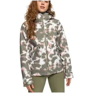 Roxy Free Jet Ski Damen Jacke S - Grün