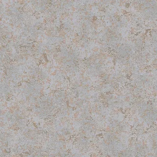 A.S. Création Vliestapete Attractive Uni glänzend strukturiert grau braun Bronze FSC®