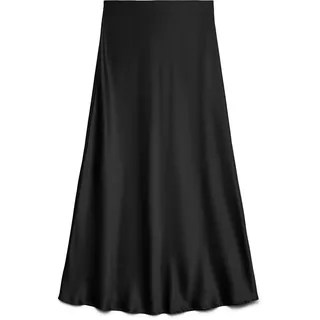 Vero Moda A-Linien-Rock Schwarz 36