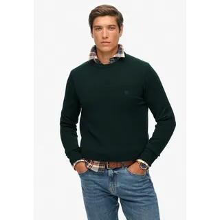 Superdry Strickpullover »ESSENTIALS COTTON JUMPER«