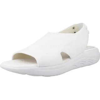GEOX Damen-Flip-Flops, D SPHERICA EC5 D - Weiß