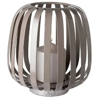Fink Windlicht MAMBAIA Metall Braun