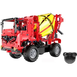 CaDA Betonmischer LKW 2in1 (814 Teile) - Bronze