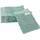 COLOR BATH Waschhandschuh 16 x 21 cm grün