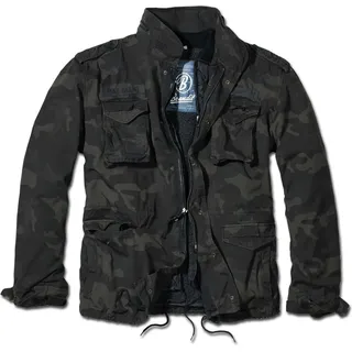 M-65 Giant Jacket Herren darkcamo S