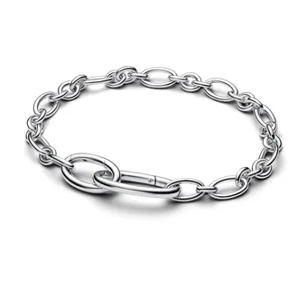 Pandora Ovale Gliederketten-Armband Silber 594678C00-2 Größe 16 cm
