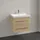 Waschtischunterschrank 2 Auszüge 62,6 x 51,4 x 48,4 cm Beige