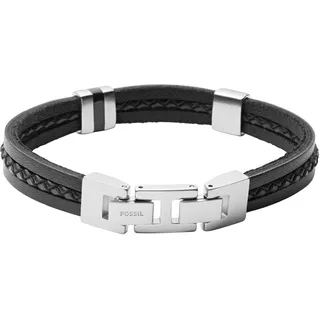 Fossil Vintage Casual Armband schwarz 03686040 Größe 19,5 cm