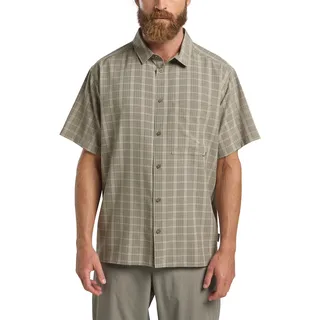 Jack Wolfskin Meseta Shirt Hemd, Check Stone, S