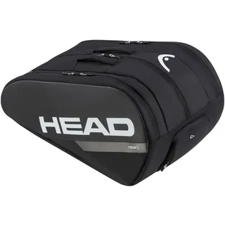 Head Tour Padel Bag L, Schwarz/Weiẞ