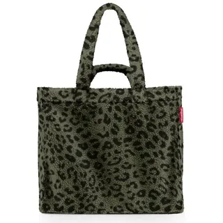 Reisenthel Softshopper (teddy leo olive)