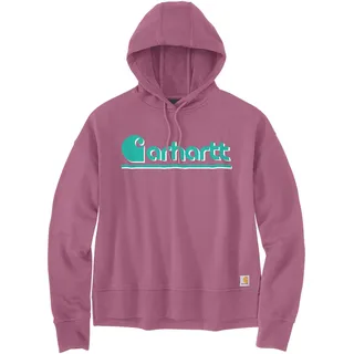 CARHARTT Kapuzenpullover Pink/Blau XS