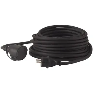 Hedi H07rn F3g1.5 Verlängerungskabel 5 M - Black