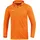 Kinder Kapuzenjacke neonorange 152