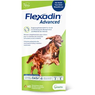 Vétoquinol Flexadin Advanced Hund 60 Snacks